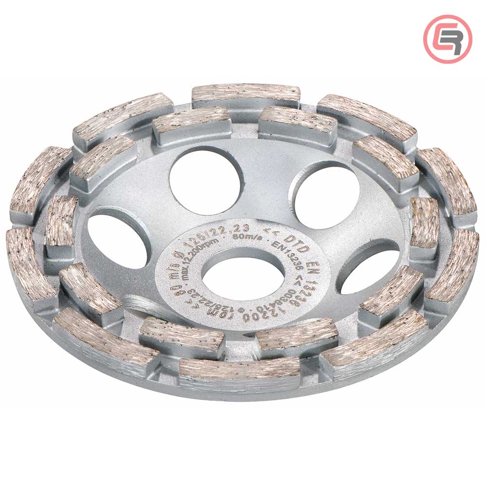 Metabo Dijamantna Brusna Ploča 125 x 22,23 mm "Beton" Classic - 628209000