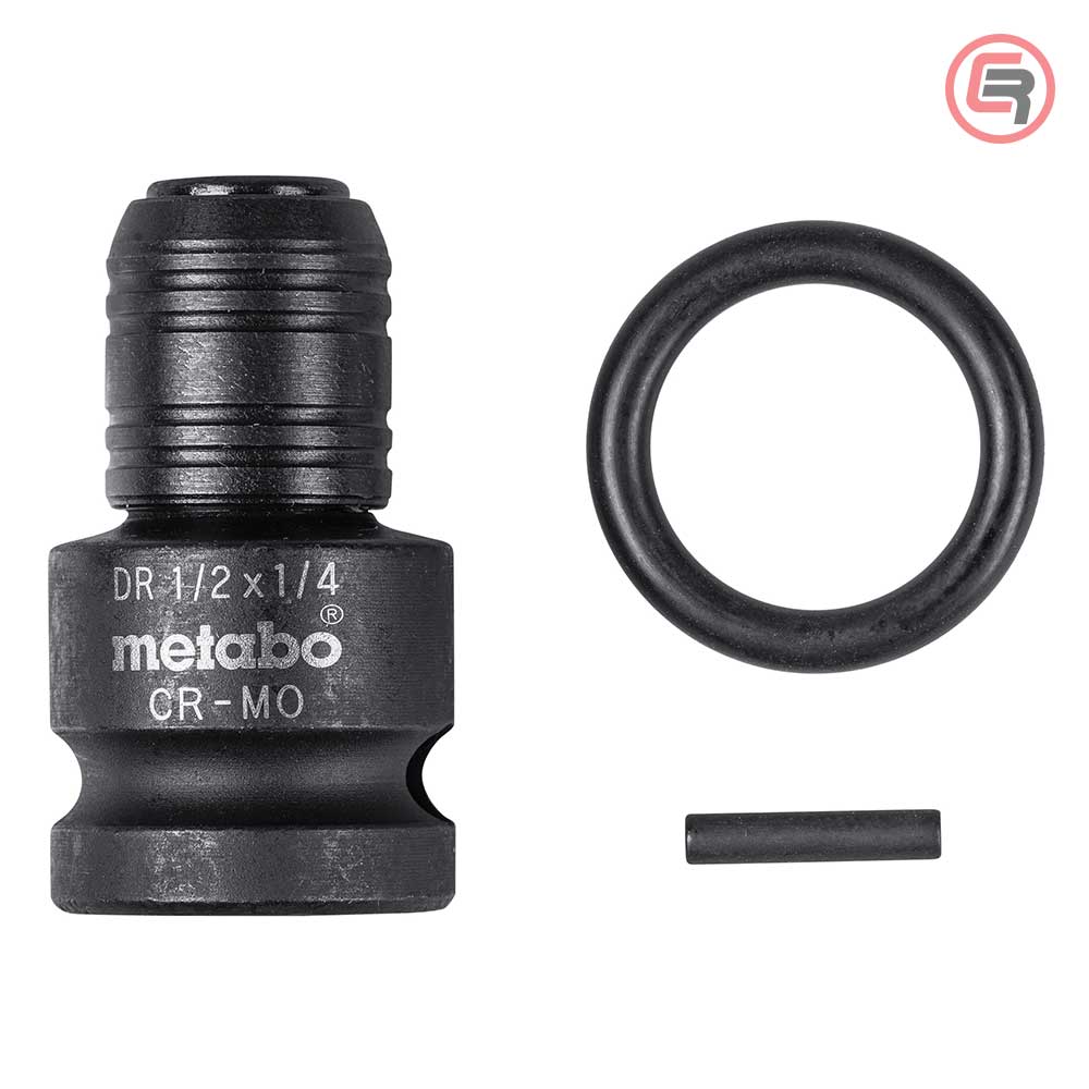 Metabo Adapter Udarni Za Bitove 1/2" - 1/4" - 628837000
