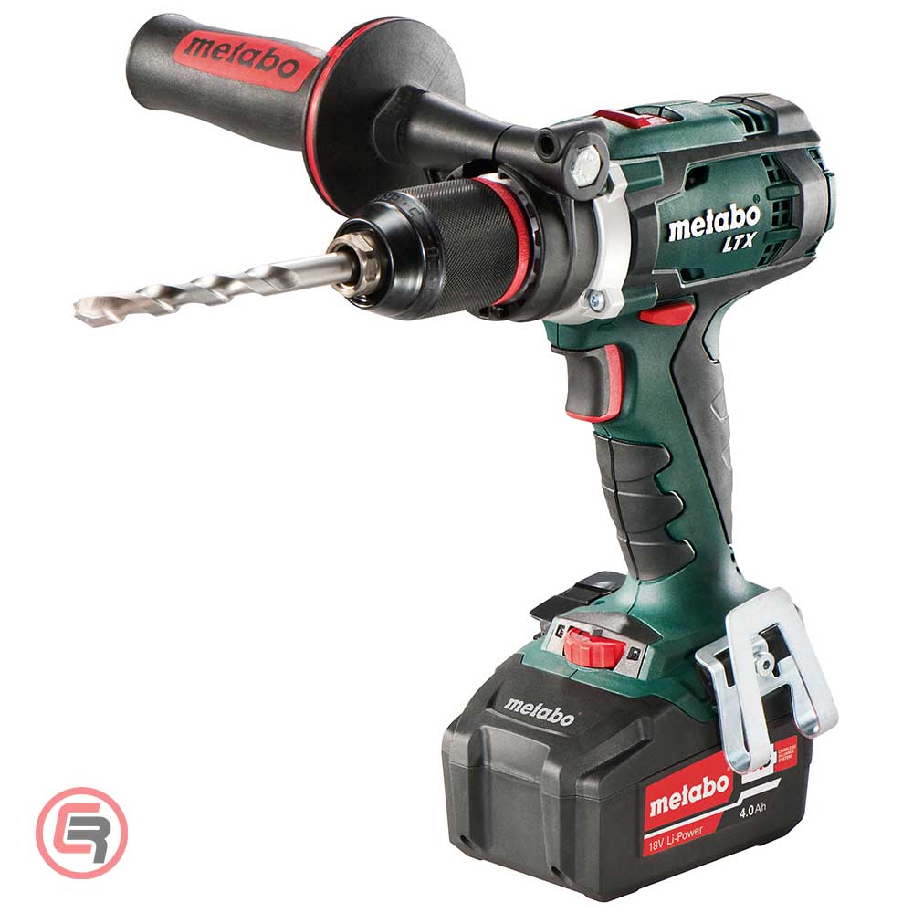 Metabo Bušilica - Odvijač Aku BS 18 LTX Impuls 2xAKU (4,0 Ah) ASC 55 + metaBOX 145 – 602191500