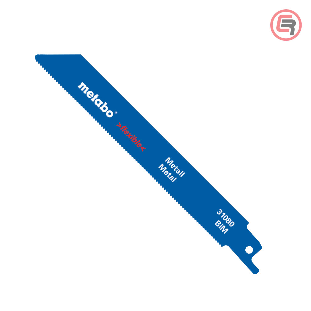 Metabo List Sabljaste Pile Za Metal "FLEXIBLE METAL" BiM 150 / 0,9 / 1,4 mm / 2 kom – 631080000