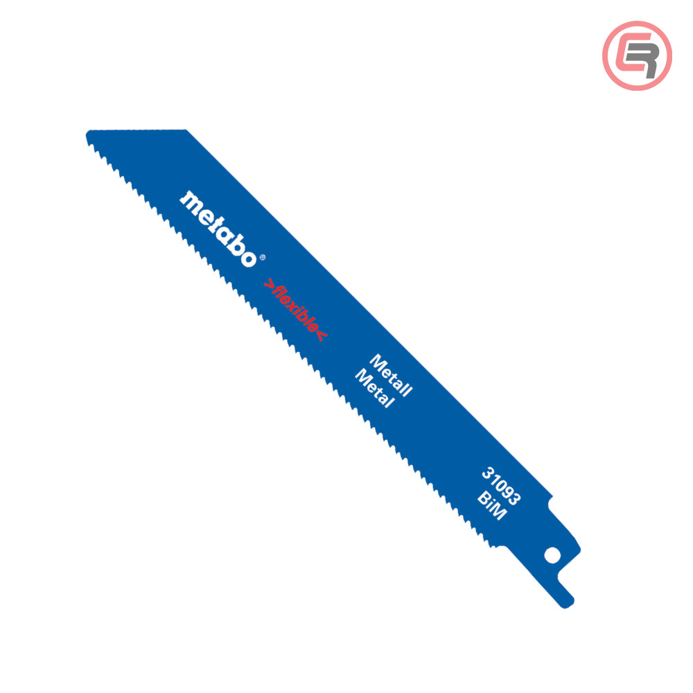 Metabo List Sabljaste Pile Za Metal “FLEXIBLE METAL” BiM 150 / 0,9 / 1,8 mm / 2 kom – 631093000