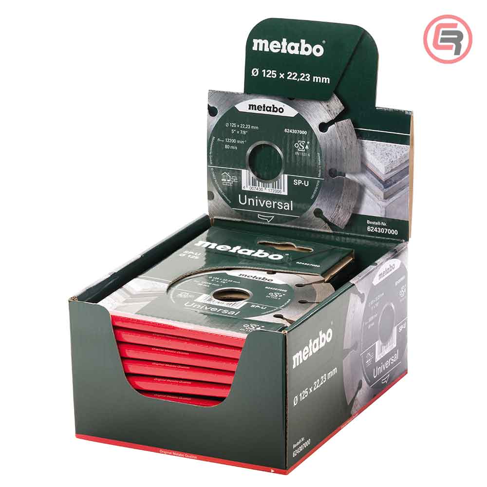 Metabo Dijamantna Rezna Ploča Universal 115 x 22,23 mm SP/U - 624306000 - Slika 2