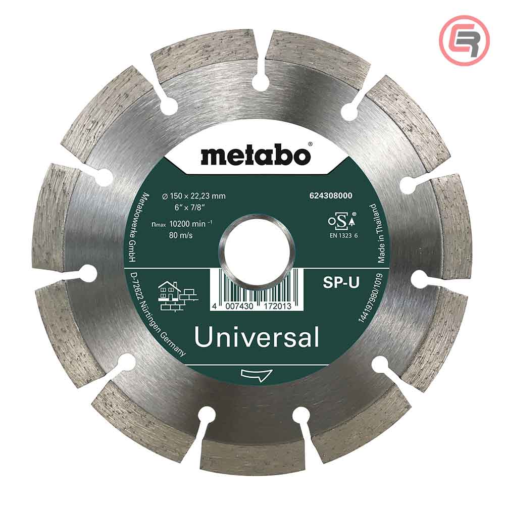 Metabo Dijamantna Rezna Ploča Universal 150 x 22,23 mm SP/U - 624308000