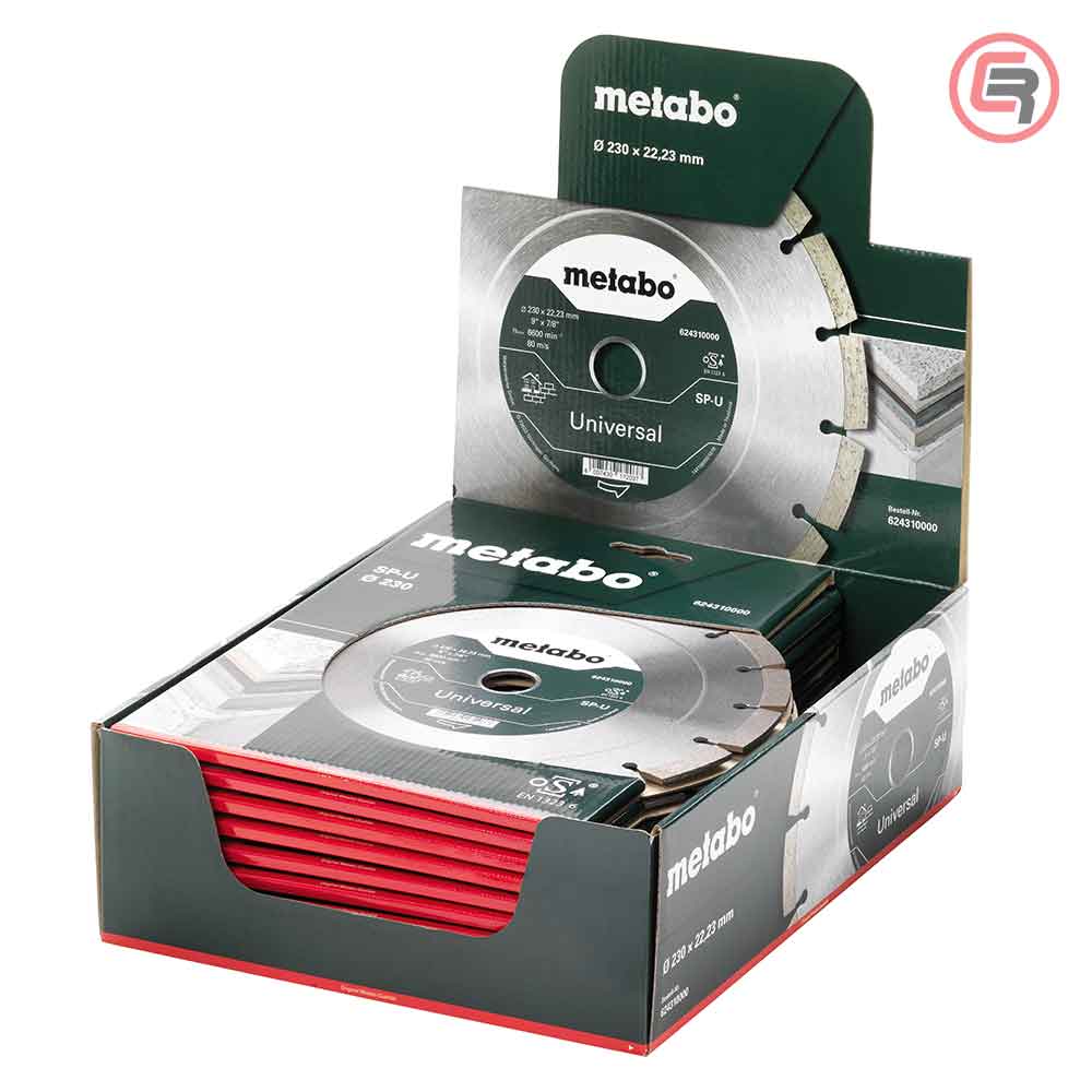Metabo Dijamantna Rezna Ploča Universal 230 x 22,23 mm SP/U - 624310000 - Slika 2