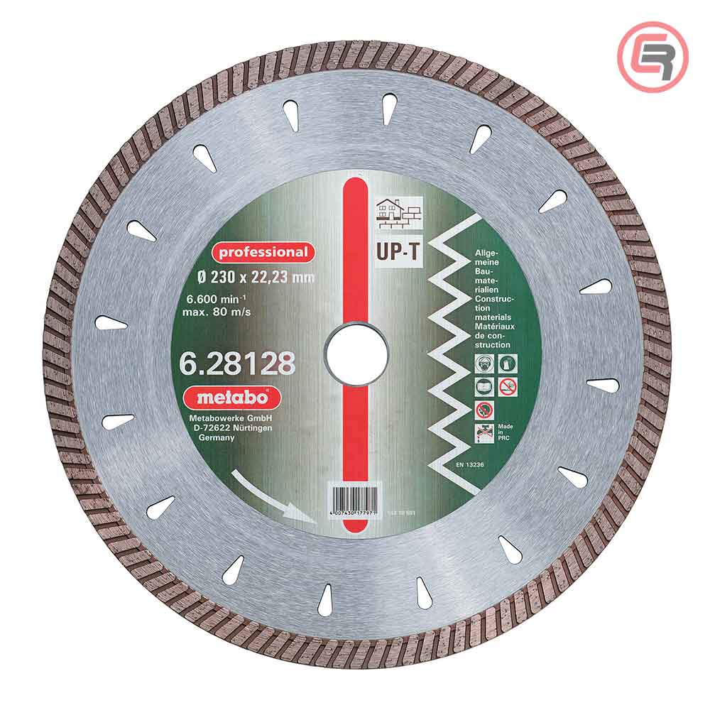 Metabo Dijamantna Rezna Ploča Universal 125 x 2,2 x 22 , 23 mm Professional / UP - T - 628125000