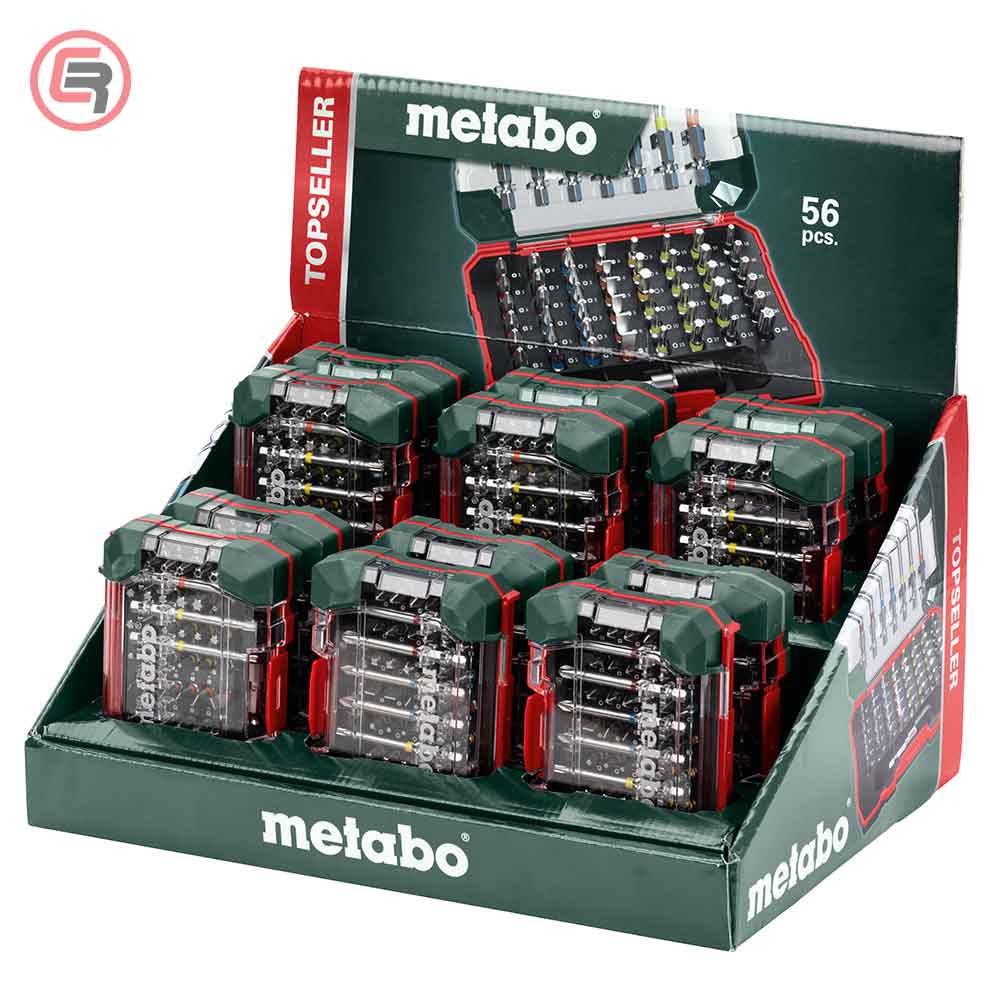 Metabo Set Bitova Bit Box “SP” 56 dijelni – 626702000 - Slika 3