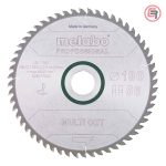 Metabo List Kružne Pile 190 x 2,2 / 1,4 x 30 / Z = 56 Multi Cut Professional - 628077000