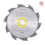 Metabo List Kružne Pile 160 x 2,2 / 1,4 x 20 / Z = 10 Power Cut Wood Professional - 628002000