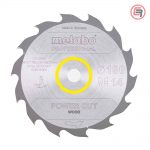 Metabo List Kružne Pile 190 x 2,6 / 1,8 x 20 / Z = 14 Power Cut Wood Professional - 628004000