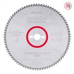 Metabo List Kružne Pile 315 x 2,8 / 1,8 x 30 / Z = 84 Precision Cut Wood Professional - 628058000