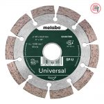 Metabo Dijamantna Rezna Ploča Universal 125 x 22,23 mm SP/U - 624307000