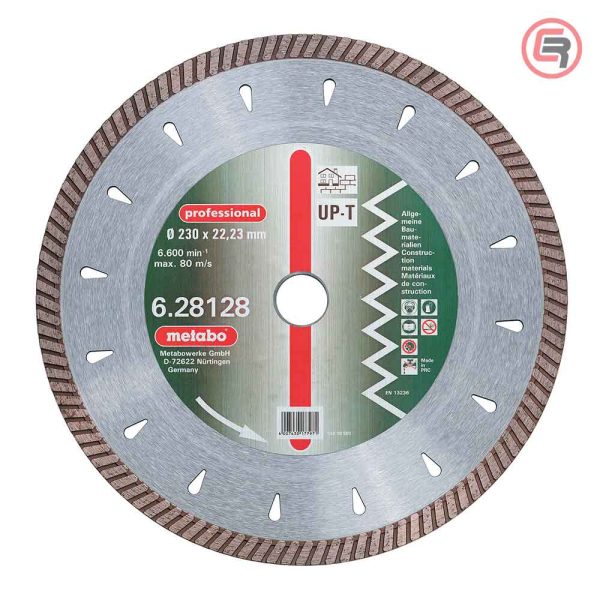 Metabo Dijamantna Rezna Ploča Universal 125x2,2x22,23 mm Professional / UP-T - 628125000