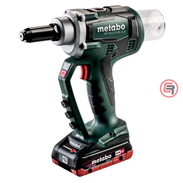 Metabo Kliješta Aku Za Blok Zakovice NP 18 LTX BL 5.0 / 2xAKU (4,0 Ah LiHD) ASC 55 - 619002800
