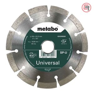 Metabo Dijamantna Rezna Ploča Universal 150x22,23 mm SP/U - 624308000