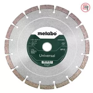 Metabo Dijamantna Rezna Ploča Universal 230x22,23 mm SP/U - 624310000