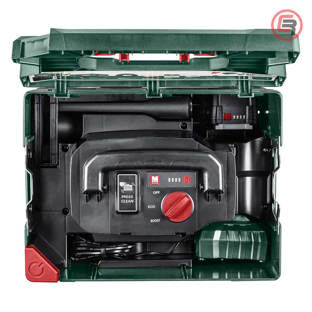Metabo Usisivač AS 18 L PC Aku 18 V (bez baterije i punjača) - 602021850 - Slika 5