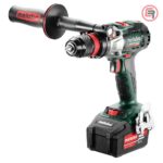Metabo Bušilica - Odvijač Aku Udarna SB 18 LTX BL Q I 18 V / 2xAKU (5,2 Ah) ASC 55 + metaBOX 145 L – 602361650