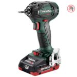 Metabo Odvijač Udarni Aku SSD 18 LTX 200 BL 2 x AKU (4,0 Ah LiHD) ASC55 + metaBOX – 602396800
