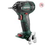 Metabo Odvijač Udarni Aku SSD 18 LTX 200 BL / 18 V (bez baterije i punjača) – 602396890