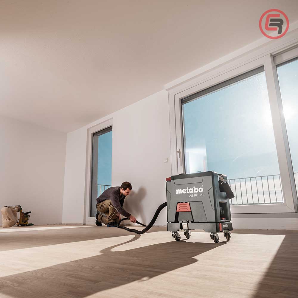 Metabo Usisivač AS 18 L PC Aku 18 V (bez baterije i punjača) - 602021850 - Slika 6