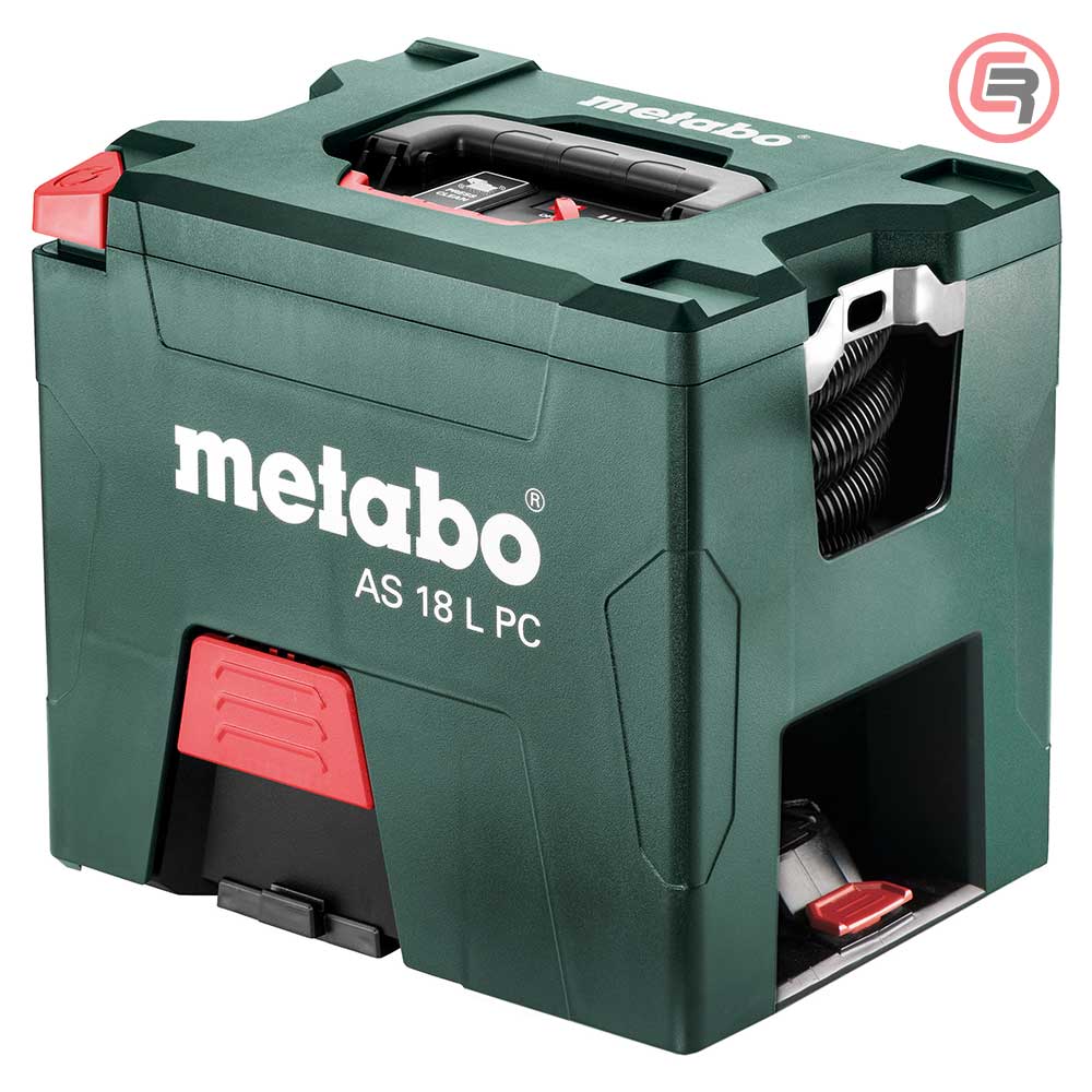 Metabo Usisivač AS 18 L PC Aku 18 V (bez baterije i punjača) - 602021850 - Slika 2