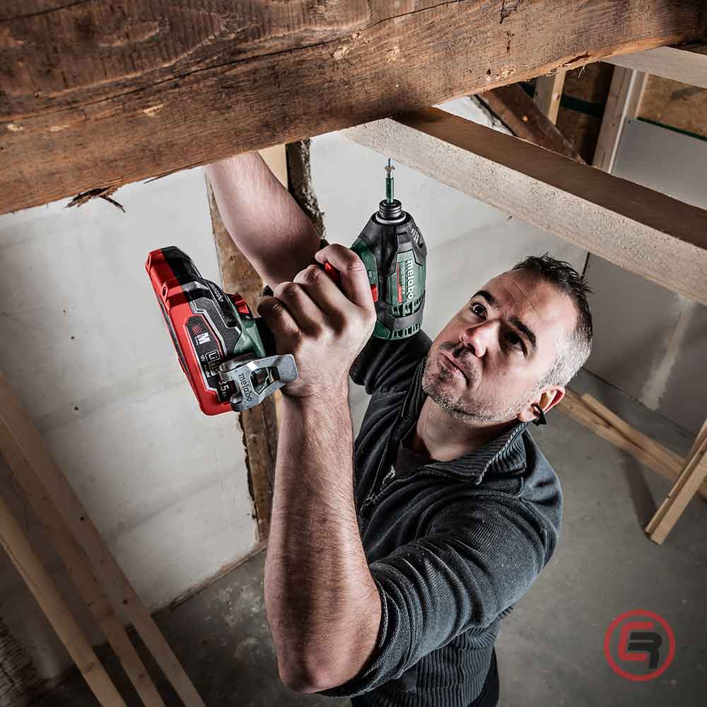 Metabo Odvijač Udarni Aku SSD 18 LTX 200 BL / 18 V (bez baterije i punjača) – 602396890 - Slika 2