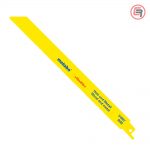 Metabo List Sabljaste Pile Za Drvo i Metal “FLEXIBLE WOOD + METAL” BiM 225 / 0,9 / 1,8 - 2,6 mm / 2 kom – 631097000