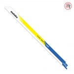 Metabo List Sabljaste Pile Za Drvo i Obojene Metale “FLEXIBLE WOOD + METAL” HCS 300 / 0,9 / 2,5 mm / 2 kom – 631125000