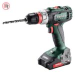 Metabo Bušilica-Odvijač Aku BS 18 L Quick 18 V / 2xAKU (2,0 Ah) SC 30 + metaBOX 145 - 602320500
