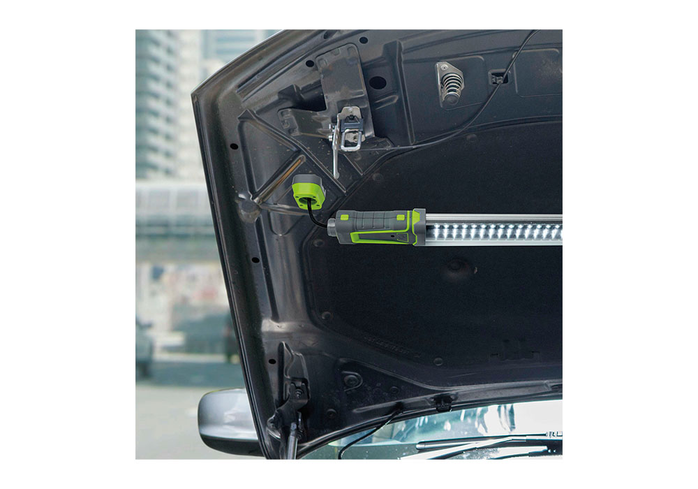 Gys Lampa Led Za Haubu Sa Magnetom i Zglobom + Stativ 1150mm - 058002 - Slika 5