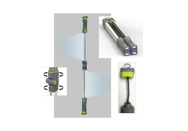 Gys Lampa Led Za Haubu Sa Magnetom i Zglobom + Stativ 1150mm - 058002 - Slika 3
