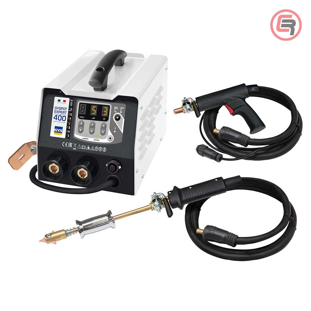 Gys Spoter " Gyspot Expert 400 "  400V / 4500 A Sa 2 Pištolja - 058859