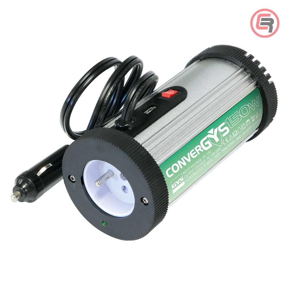 Gys Pretvarač Snage "Convergys 150" 12V - 230V / 150 W - 027022