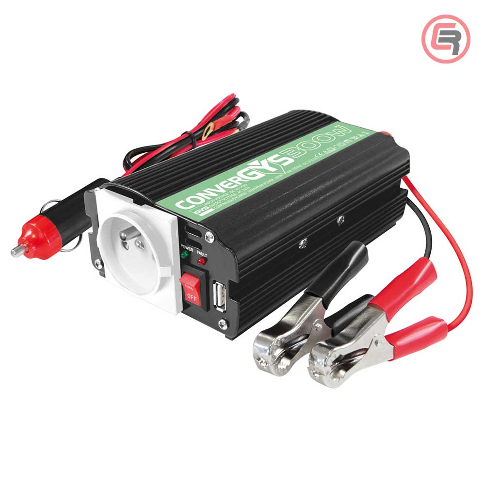 Gys Pretvarač Snage "Convergys 300" 12V - 230V / 300 W - 027053