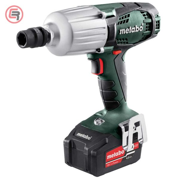 Metabo Odvijač Udarni Aku SSW 18 LTX 600 – 1/2″ 2xAKU (4,0 Ah) ASC55 – 60219850