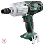 Metabo Odvijač Udarni Aku SSW 18 LTX 600 – 1/2″ (bez baterije i punjača) – 602198890