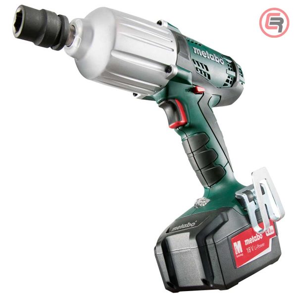 Metabo Odvijač Udarni Aku SSW 18 LTX 600 – 1/2″ 2xAKU (4,0 Ah) ASC55 – 60219850 - Slika 2