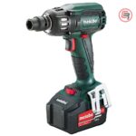 Metabo Odvijač Udarni Aku SSW 18 LTX 400 BL – 1/2″ 2xAKU (4,0 Ah) ASC55 - 60220550