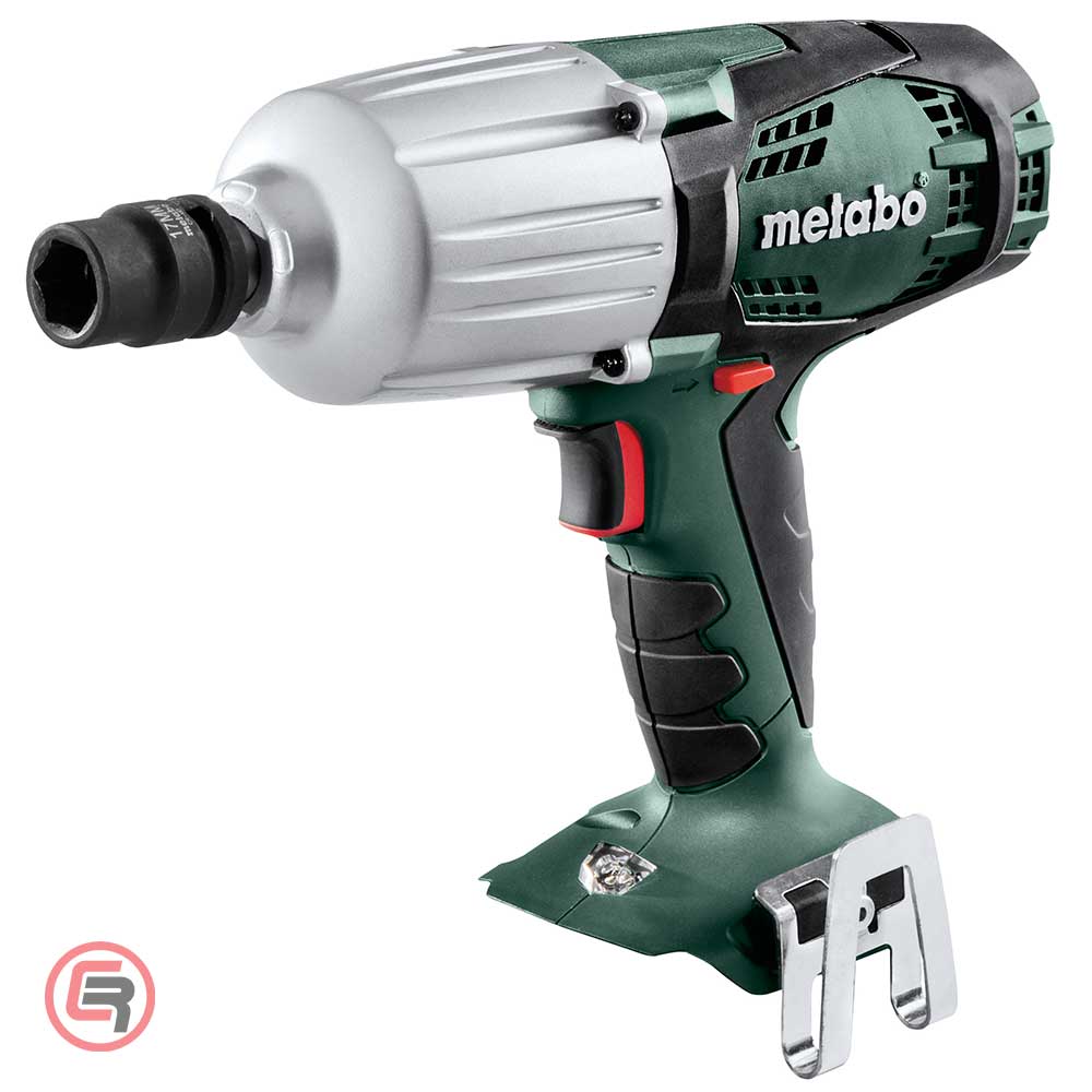 Metabo Odvijač Udarni Aku SSW 18 LTX 600 – 1/2″ (bez baterije i punjača) – 602198890