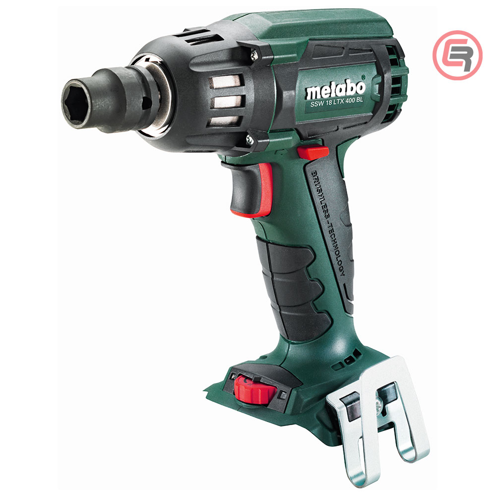 Metabo Odvijač Udarni Aku SSW 18 LTX 400 BL - 1/2" (bez baterije i punjača) - 602205890
