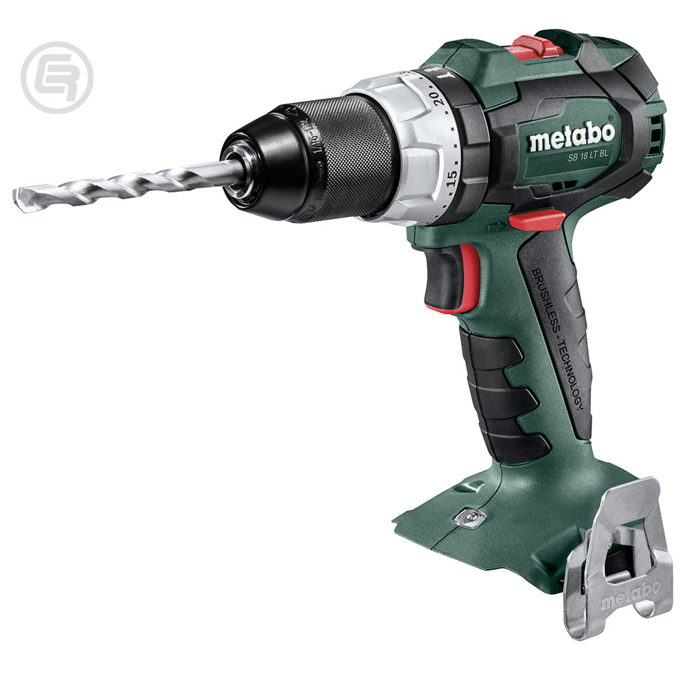 Metabo Bušilica - Odvijač Aku Udarna SB 18 LT BL 18V (bez baterije i punjača) – 602316890 - Slika 2