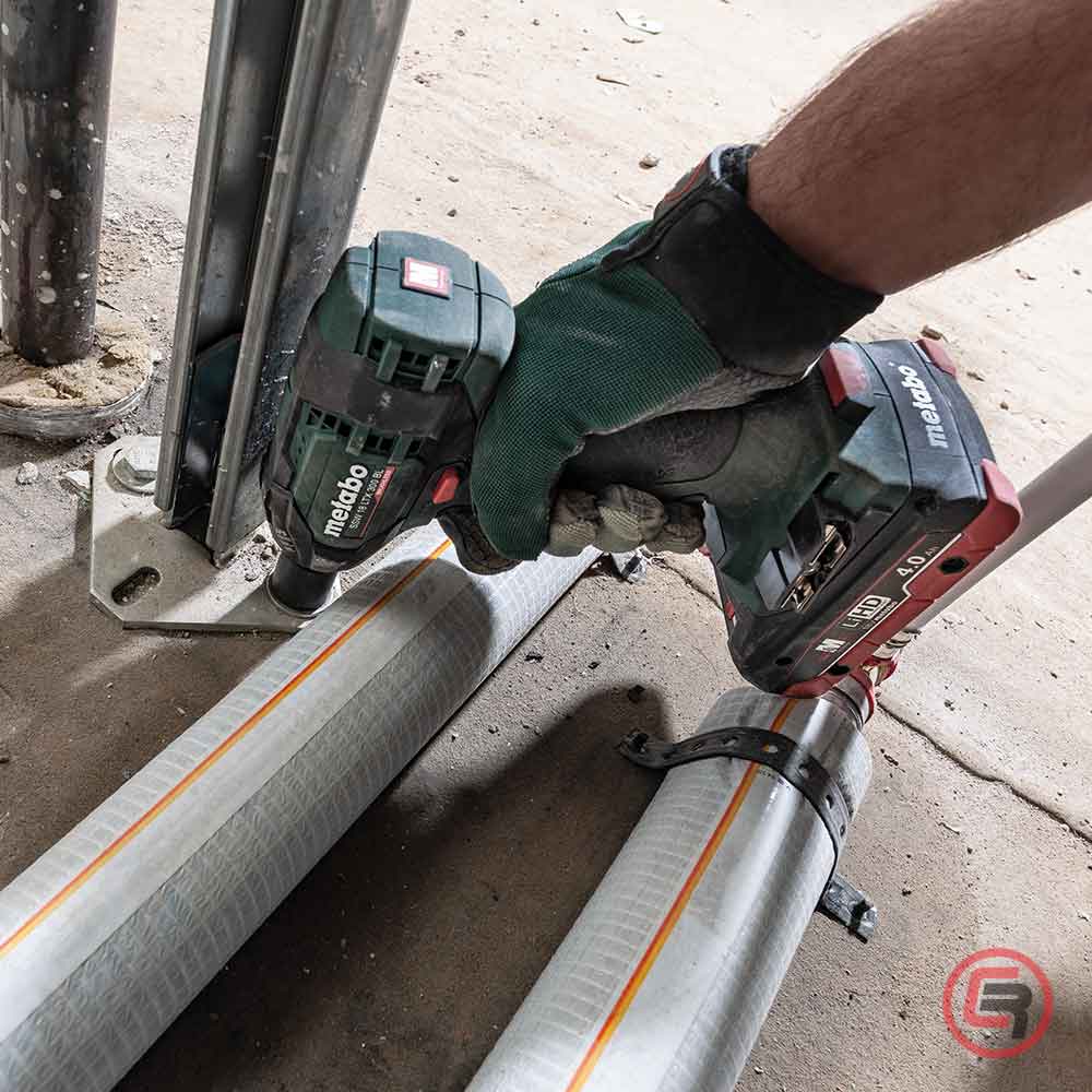 Metabo Odvijač Udarni Aku SSW 18 LTX 300 BL 1/2" / 18 V (bez baterije i punjača) – 602395890 - Slika 2