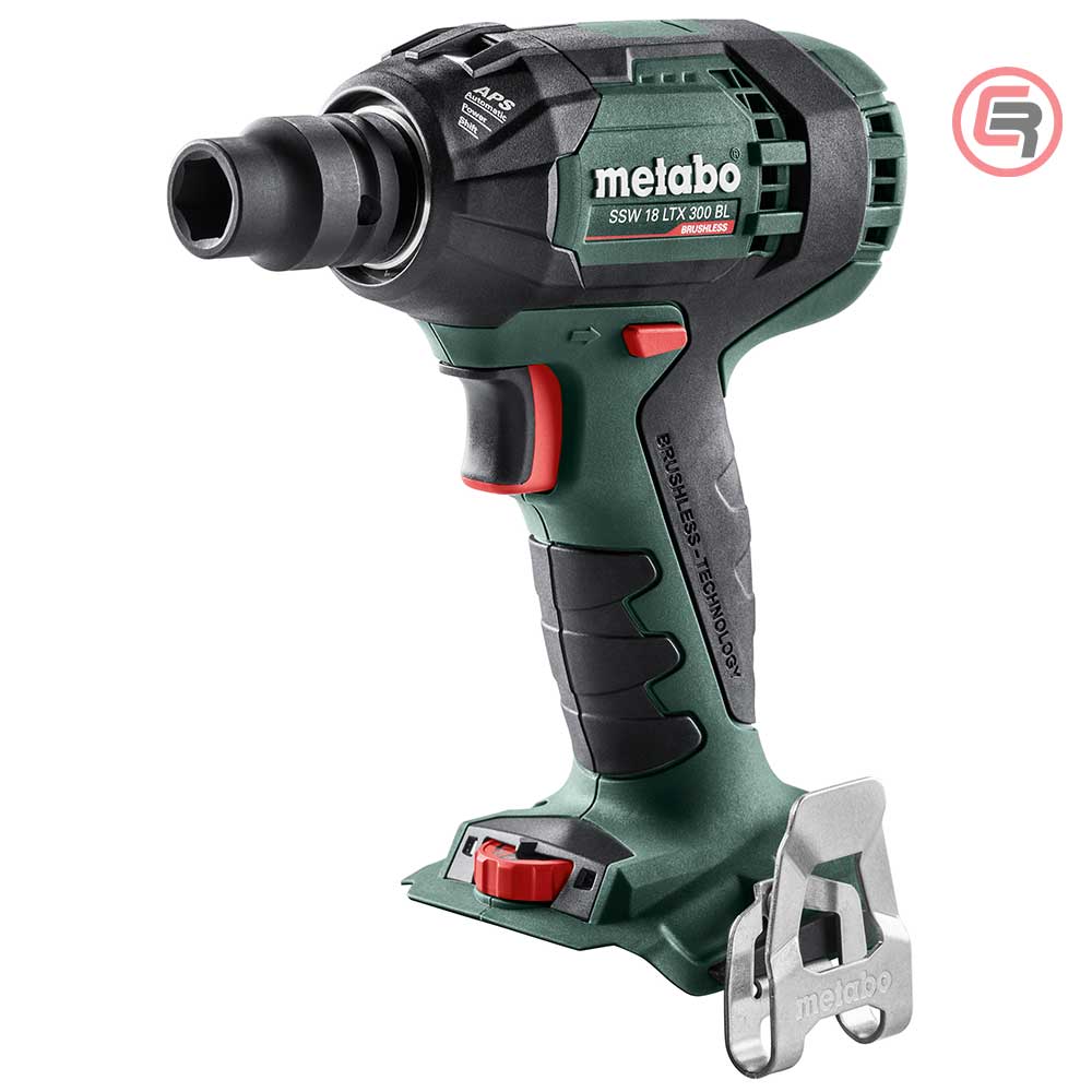 Metabo Odvijač Udarni Aku SSW 18 LTX 300 BL 1/2" / 18 V (bez baterije i punjača) – 602395890
