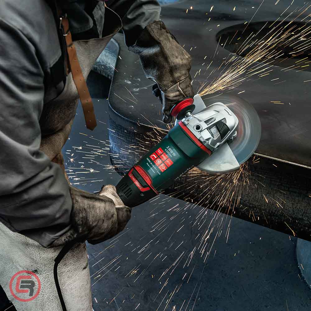Metabo Brusilica WEPBA 24-230 MVT Quick Kutna “Autobalanser” 230 mm / 2.400 W – 606481000 - Slika 3