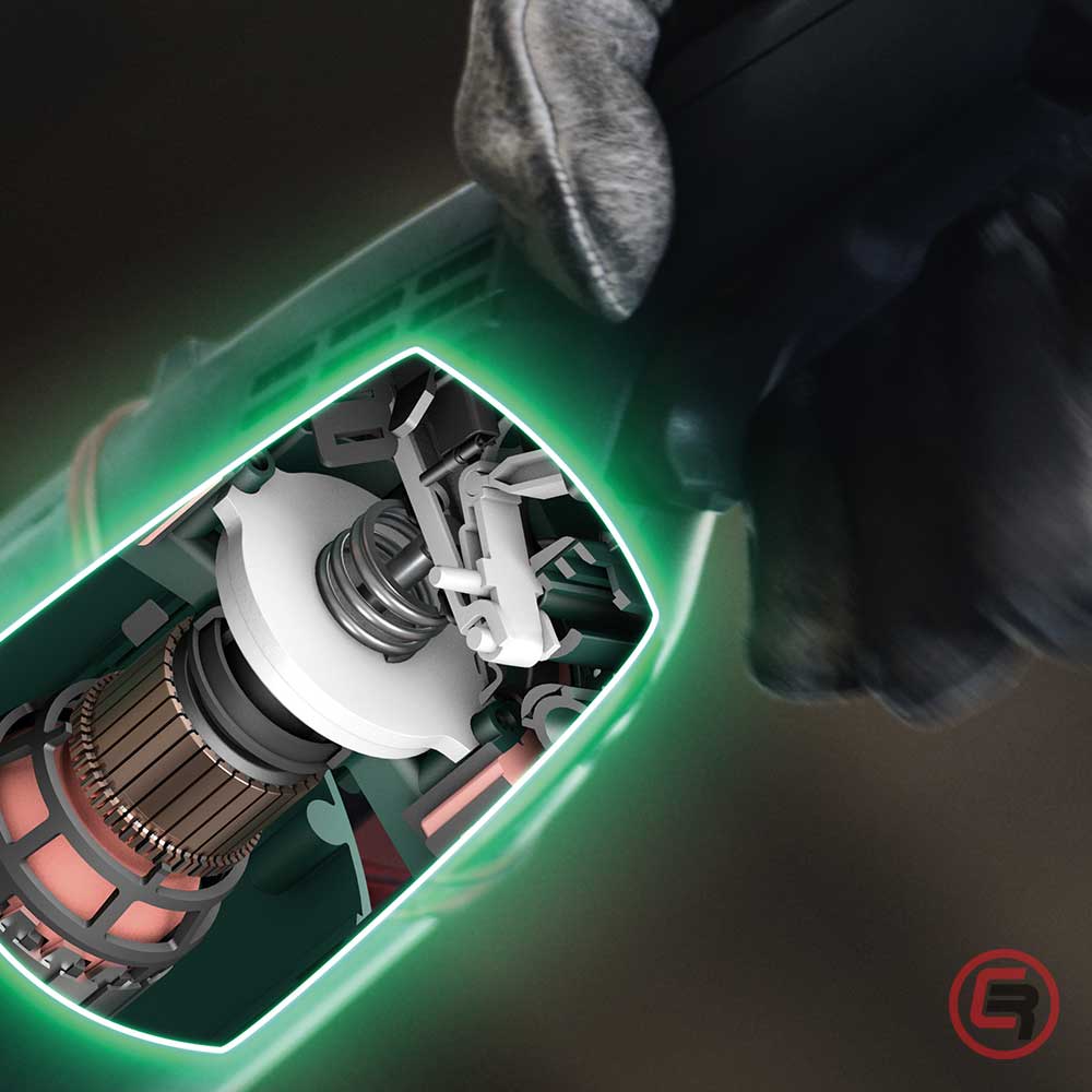 Metabo Brusilica WEPBA 24-230 MVT Quick Kutna “Autobalanser” 230 mm / 2.400 W – 606481000 - Slika 5