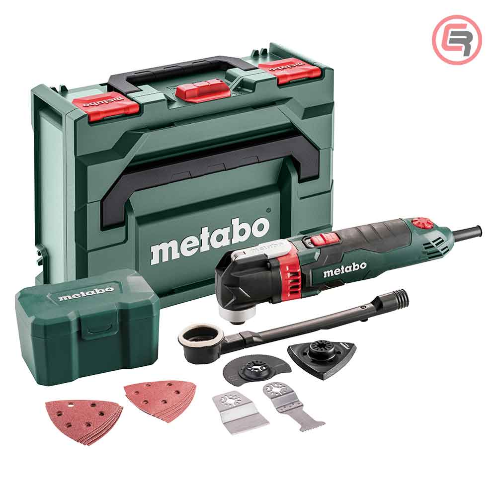 Metabo Multifunkcionalni Alat MT 400 Quick Set 400 W + metaBOX 145 - 601406500