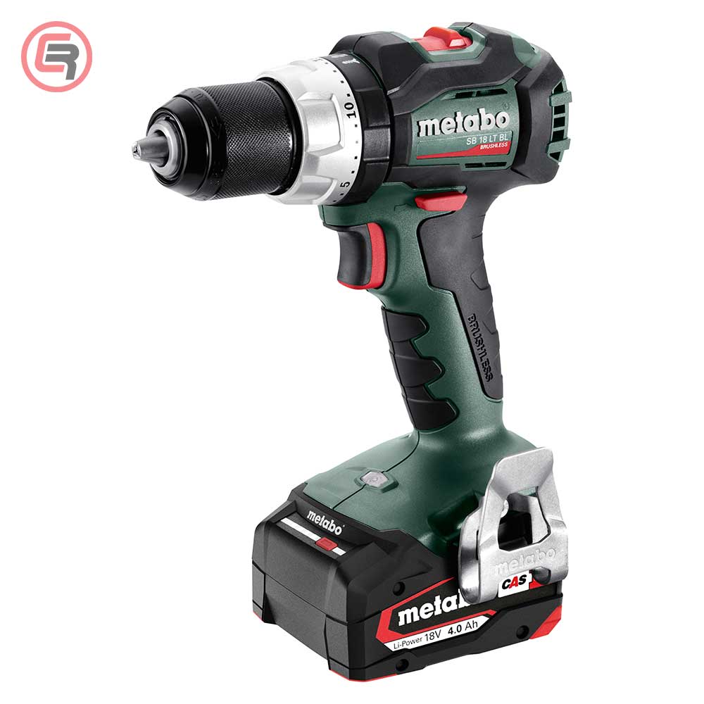 Metabo Bušilica - Odvijač Aku Udarna SB 18 LT BL 18V 2xAKU (4,0 Ah) ASC 55 + metaBOX 145 – 602316500