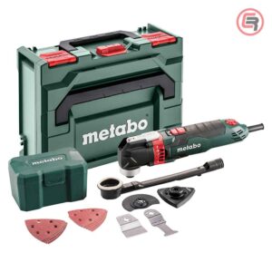 Metabo Multifunkcionalni Alat MT 400 Quick Set 400 W + metaBOX 145 - 601406500