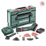 Metabo Multifunkcionalni Alat Aku MT 18 LTX Compact 2xAKU (2,0 Ah) ASC55 + metaBOX – 613021510
