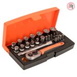Bahco Garnitura Nasadnih Ključeva 1/4''  4-13 mm / 25 dijelna - SL25